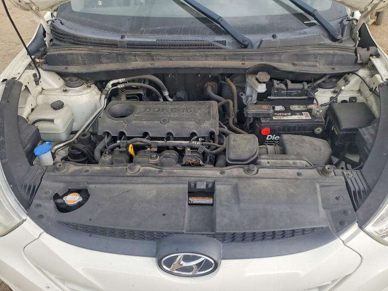 2011 Hyundai Tucson მანქანა იყიდება აუქციონზე, vin: KM8JU3AC3BU202941, აუქციონის ნომერი: 51111006