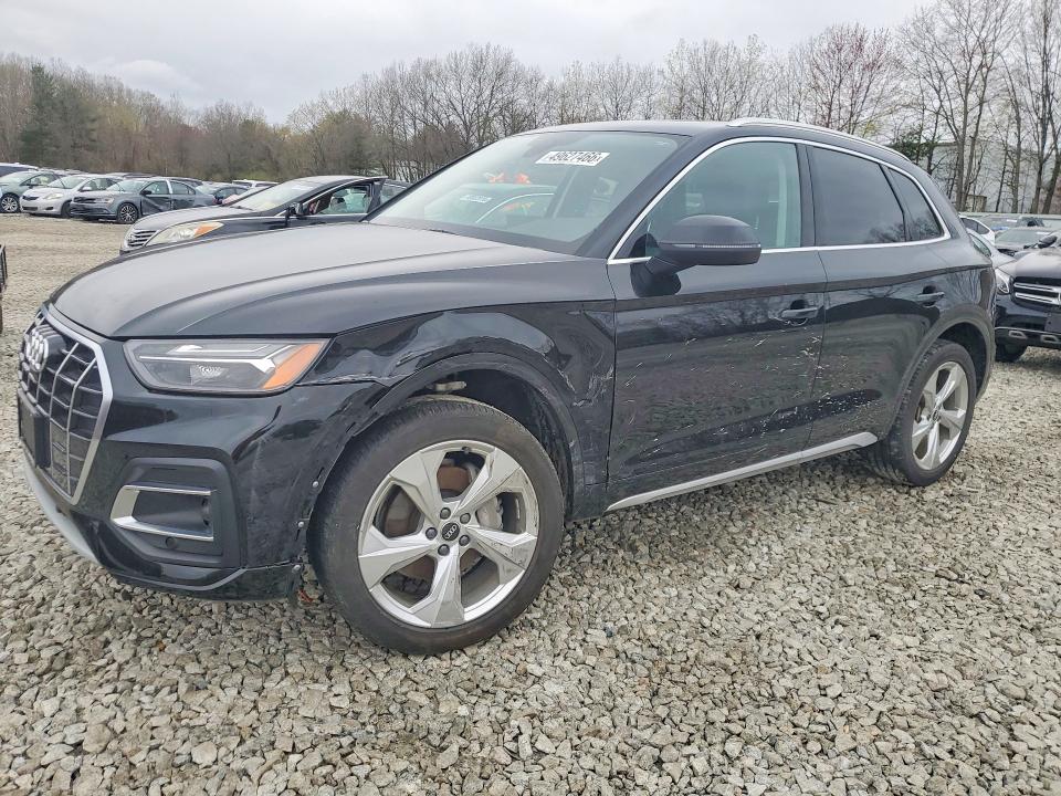 49627466 :رقم المزاد ، WA1BAAFY7M2111545 vin ، 2021 Audi Q5 مزاد بيع