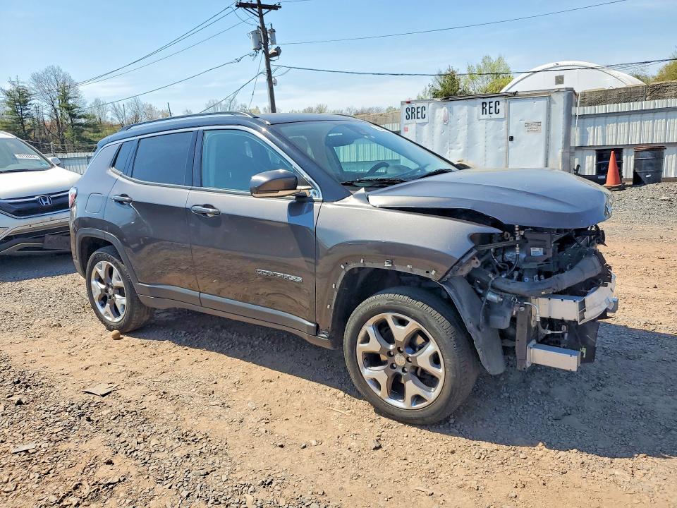 Продажа на аукционе авто 2021 Jeep Compass, vin: 3C4NJDCB1MT502807, номер лота: 49404106