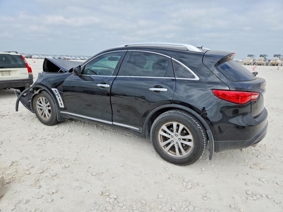 46991766 :رقم المزاد ، JN8AS1MU8CM121023 vin ، 2012 Infiniti Fx35 مزاد بيع