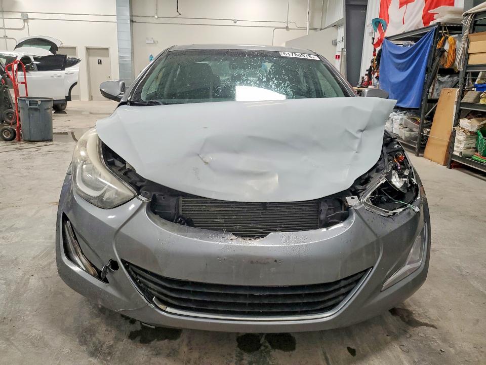 2016 Hyundai Elantra მანქანა იყიდება აუქციონზე, vin: KMHDH4AE4GU613300, აუქციონის ნომერი: 51780976