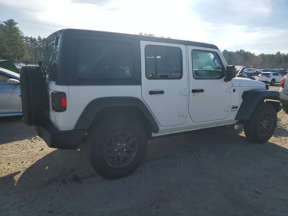 2026 Jeep Wrangler მანქანა იყიდება აუქციონზე, vin: 1C4PJXDN4TW211777, აუქციონის ნომერი: 49765236
