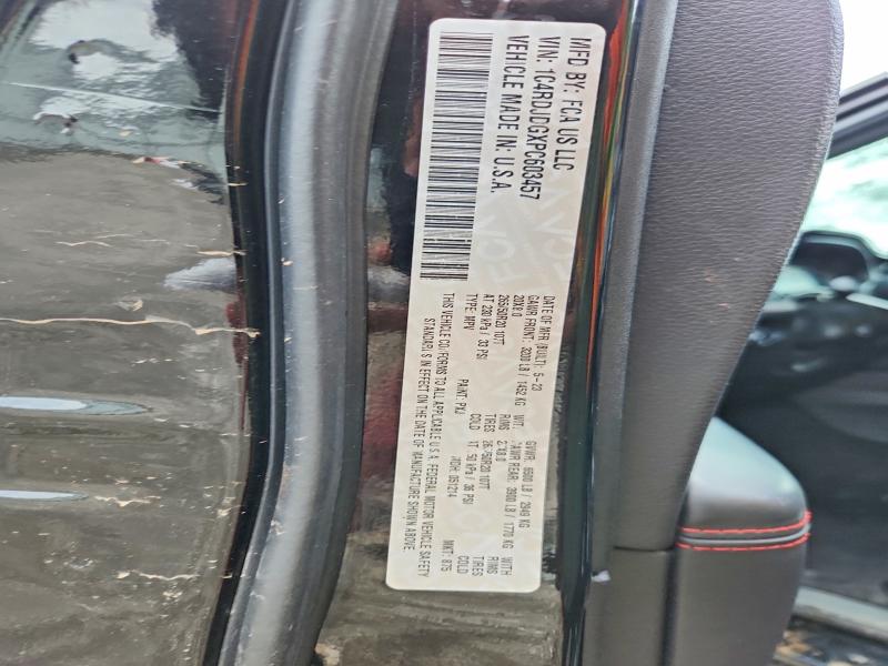Продаж на аукціоні авто 2023 Dodge Durango, vin: 1C4RDJDGXPC603457, номер лоту: 48188876