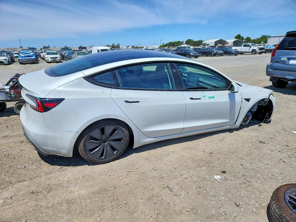 Aukcja sprzedaży 2025 Tesla Model 3, vin: 5YJ3E1EAXSF069594, numer aukcji: 50814796