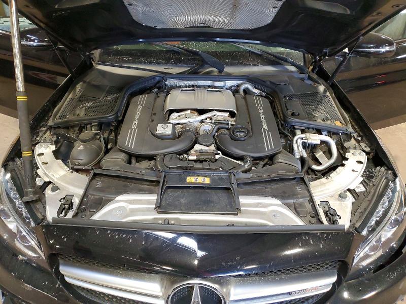 2018 Mercedes-benz C მანქანა იყიდება აუქციონზე, vin: 55SWF8HB8JU248303, აუქციონის ნომერი: 48942726