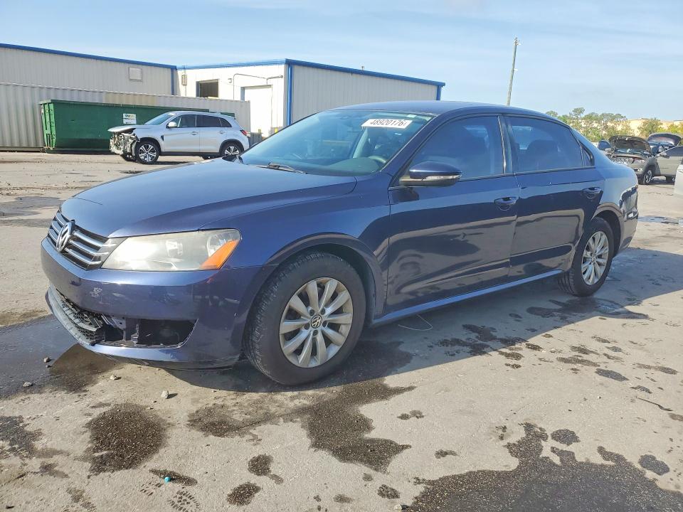 48920176 :رقم المزاد ، 1VWAH7A36CC089152 vin ، 2012 Volkswagen Passat مزاد بيع