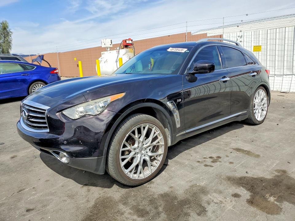 Aukcja sprzedaży 2016 Infiniti Qx70, vin: JN8CS1MW8GM750698, numer aukcji: 48706436
