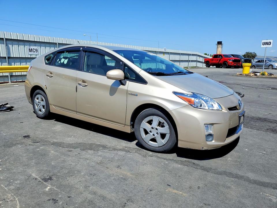 Продаж на аукціоні авто 2010 Toyota Prius, vin: JTDKN3DU3A0204687, номер лоту: 51544516