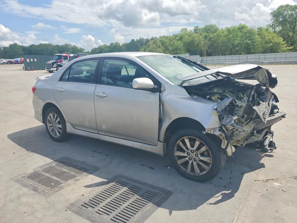 2010 Toyota Corolla მანქანა იყიდება აუქციონზე, vin: 2T1BU4EE9AC499378, აუქციონის ნომერი: 48820186