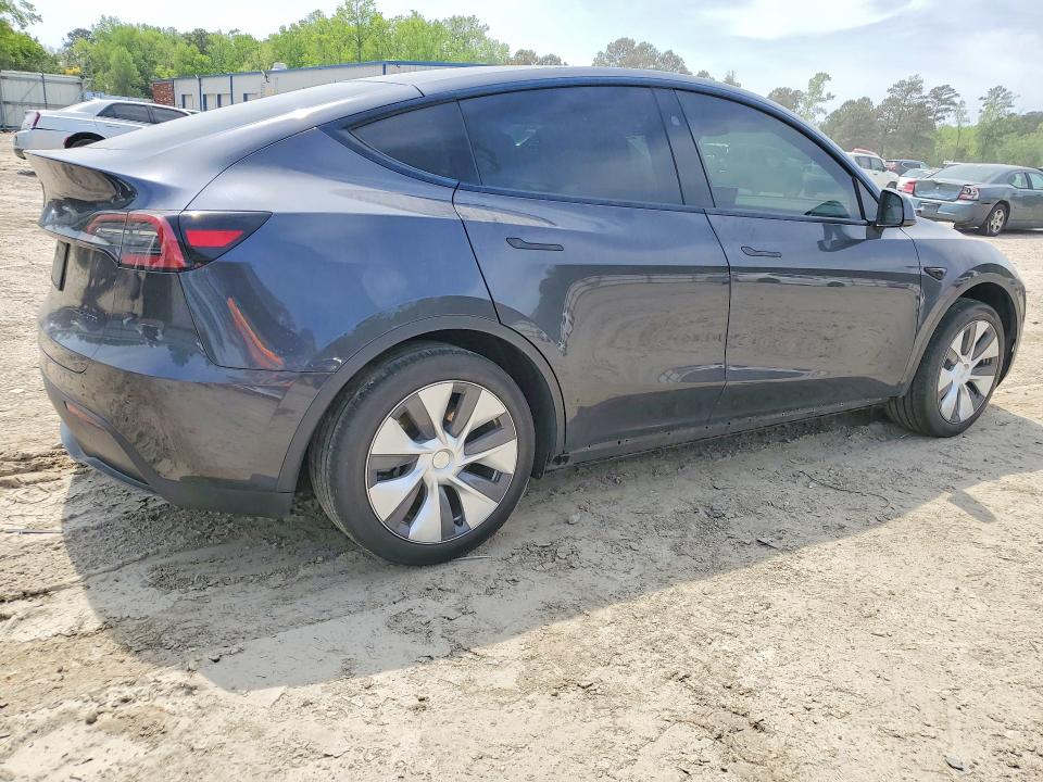 Продажа на аукционе авто 2024 Tesla Model Y, vin: 7SAYGDEE2RA262000, номер лота: 48989096