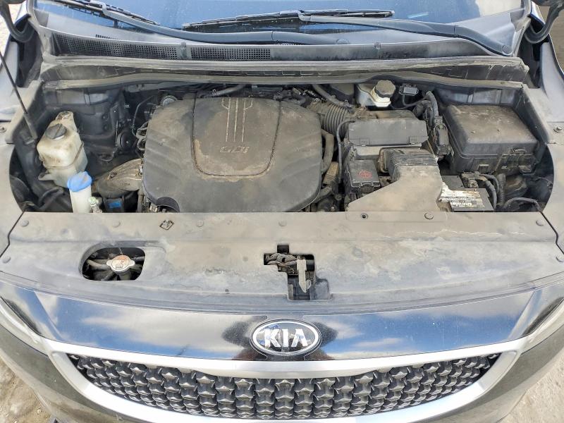 2015 Kia Sedona მანქანა იყიდება აუქციონზე, vin: KNDMC5C19F6033434, აუქციონის ნომერი: 50671946