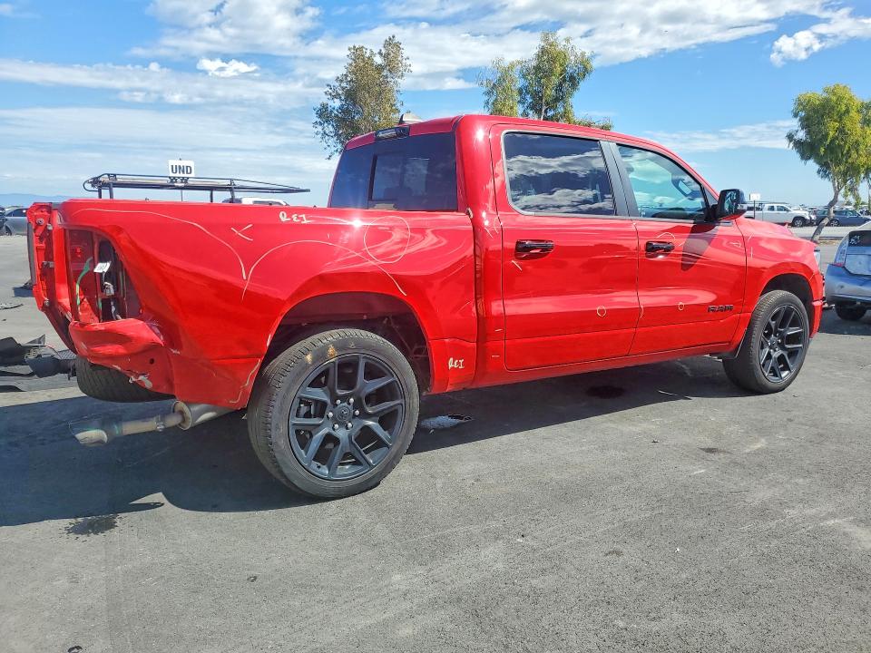 49272656 :رقم المزاد ، 1C6SRFJT3RN155742 vin ، 2024 Ram 1500 مزاد بيع