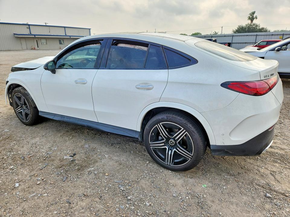 2024 Mercedes-benz Glc Coupe მანქანა იყიდება აუქციონზე, vin: W1NKJ4HB2RF146860, აუქციონის ნომერი: 51853376