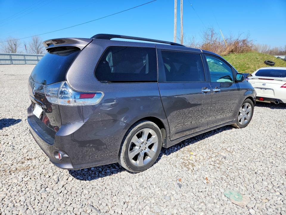 Продажа на аукционе авто 2013 Toyota Sienna, vin: 5TDXK3DC5DS298188, номер лота: 49603226