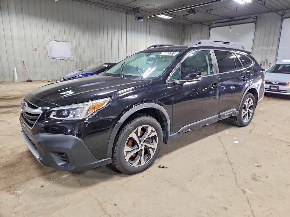 2020 Subaru Outback მანქანა იყიდება აუქციონზე, vin: 4S4BTGND9L3116882, აუქციონის ნომერი: 50556236