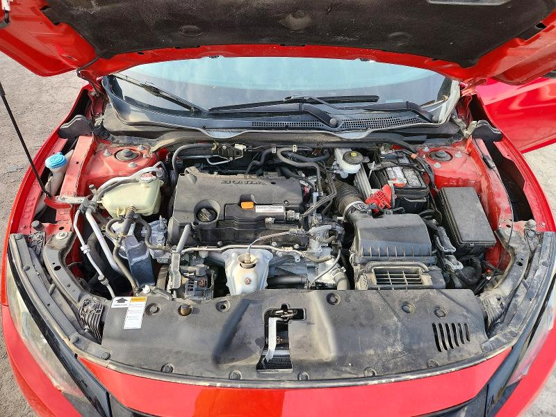 2016 Honda Civic მანქანა იყიდება აუქციონზე, vin: 2HGFC2F5XGH543752, აუქციონის ნომერი: 49806376