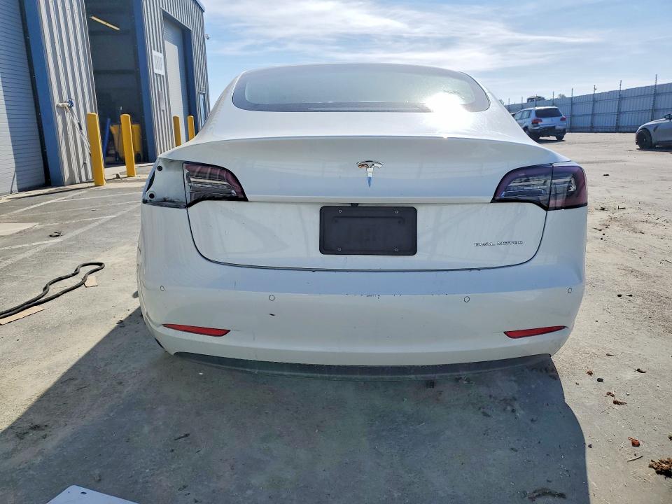 Продаж на аукціоні авто 2022 Tesla Model 3, vin: 5YJ3E1EB0NF158491, номер лоту: 48794346