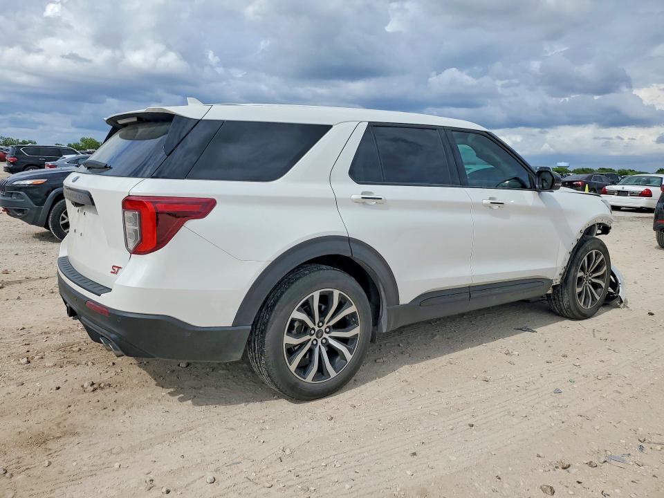 49607526 :رقم المزاد ، 1FM5K8GC1MGA82411 vin ، 2021 Ford Explorer مزاد بيع