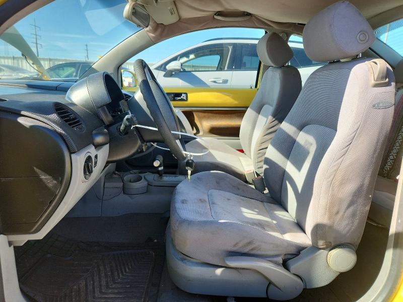 Продажа на аукционе авто 2004 Volkswagen New Beetle, vin: 3VWBR31CX4M416467, номер лота: 49053776