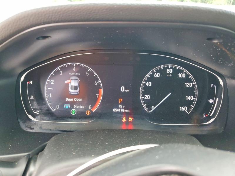 50988686 :رقم المزاد ، 1HGCV1F39NA059203 vin ، 2022 Honda Accord مزاد بيع