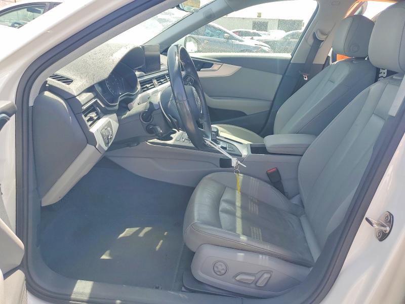 Auction sale of the 2018 Audi A4, vin: WAUENAF49JA120461, lot number: 50349276