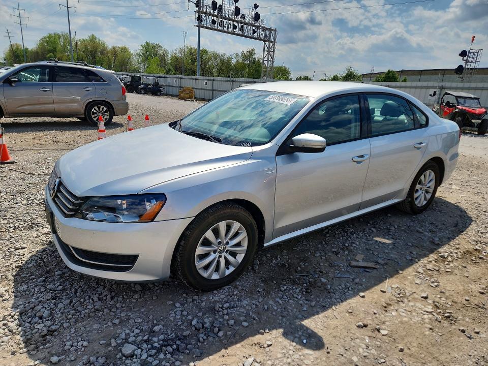 Aukcja sprzedaży 2015 Volkswagen Passat, vin: 1VWAT7A3XFC009161, numer aukcji: 50786696