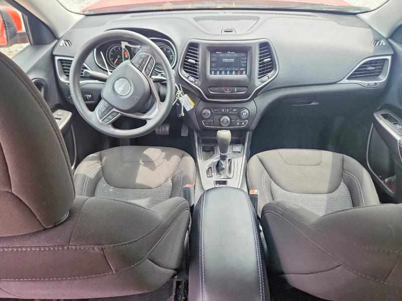 Продажа на аукционе авто 2021 Jeep Cherokee, vin: 1C4PJLCB7MD116384, номер лота: 51468756