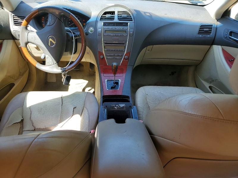2009 Lexus Es მანქანა იყიდება აუქციონზე, vin: JTHBJ46G292292221, აუქციონის ნომერი: 49480846
