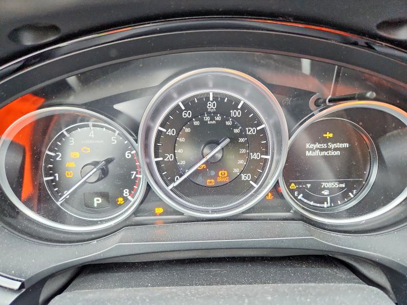 51616766 :رقم المزاد ، JM3TCBCY1M0521131 vin ، 2021 Mazda Cx-9 مزاد بيع
