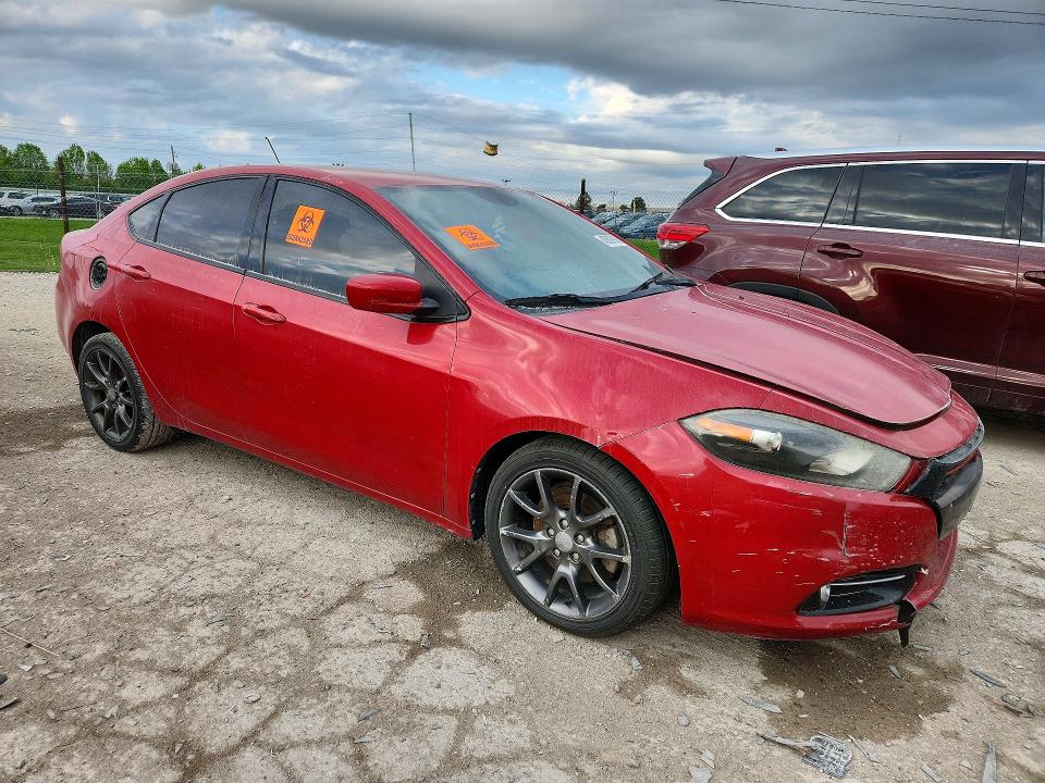 Aukcja sprzedaży 2013 Dodge Dart, vin: 1C3CDFBA8DD185184, numer aukcji: 45507956