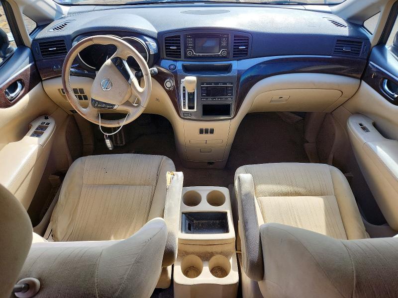 48957176 :رقم المزاد ، JN8AE2KP2H9167466 vin ، 2017 Nissan Quest مزاد بيع