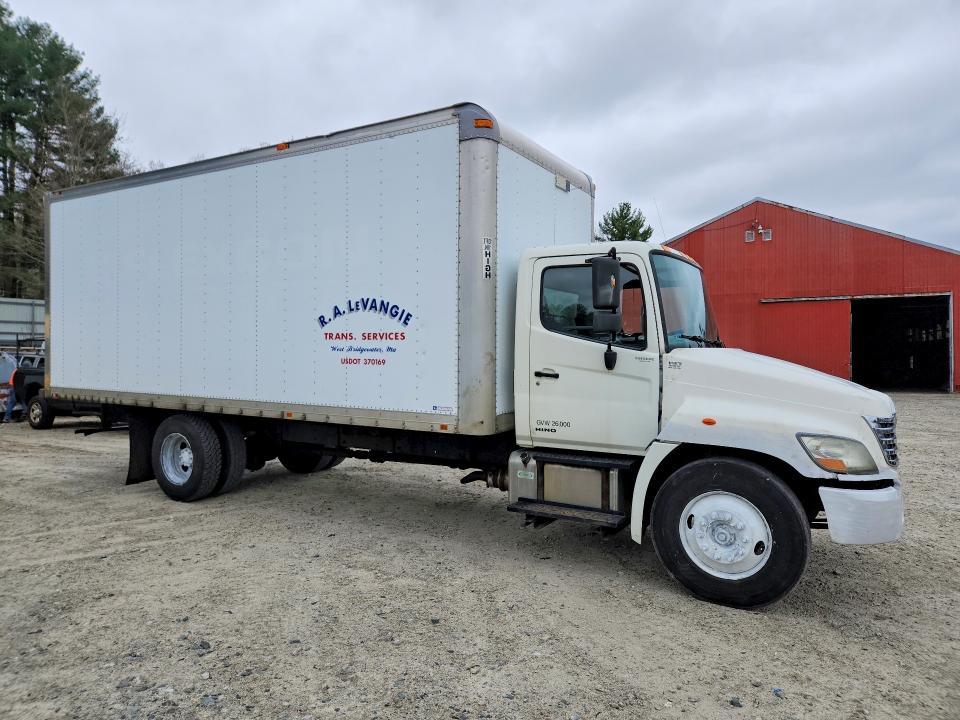 2008 Hino 258/268 მანქანა იყიდება აუქციონზე, vin: 5PVNJ8JT882S51861, აუქციონის ნომერი: 50925266