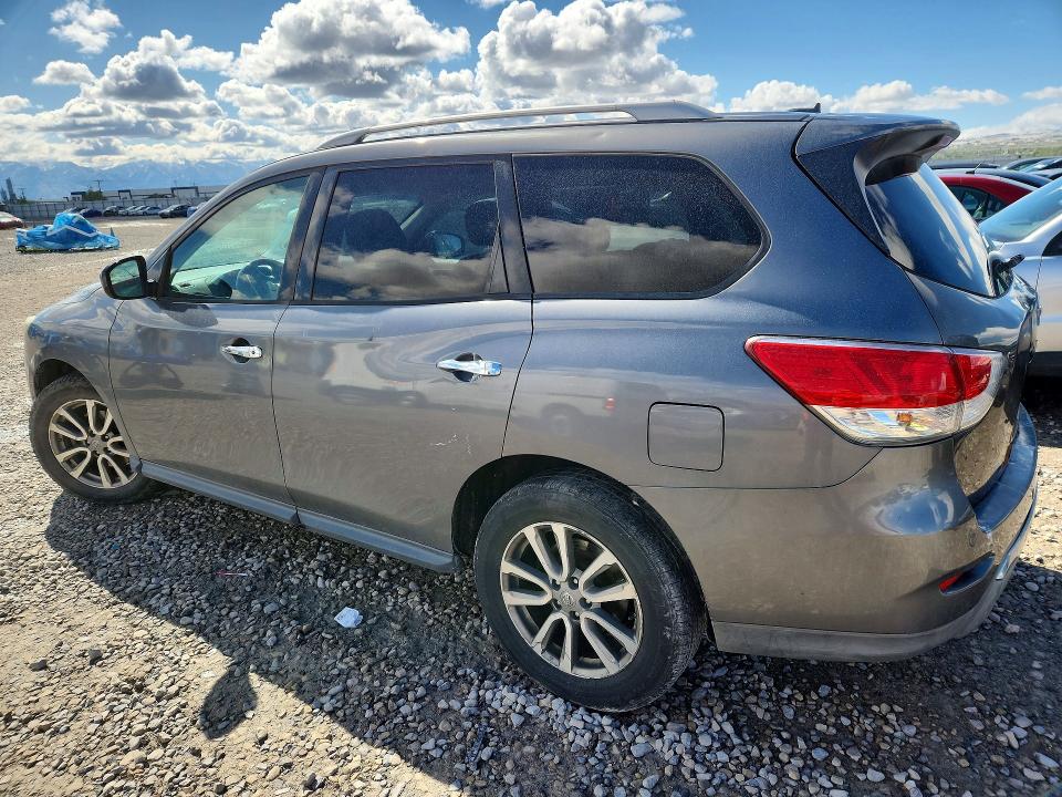 Продажа на аукционе авто 2015 Nissan Pathfinder, vin: 5N1AR2MN7FC602134, номер лота: 50255376