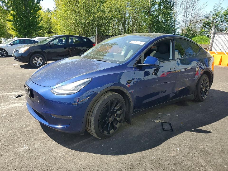 Aukcja sprzedaży 2023 Tesla Model Y, vin: 7SAYGDEE8PA123454, numer aukcji: 51337436