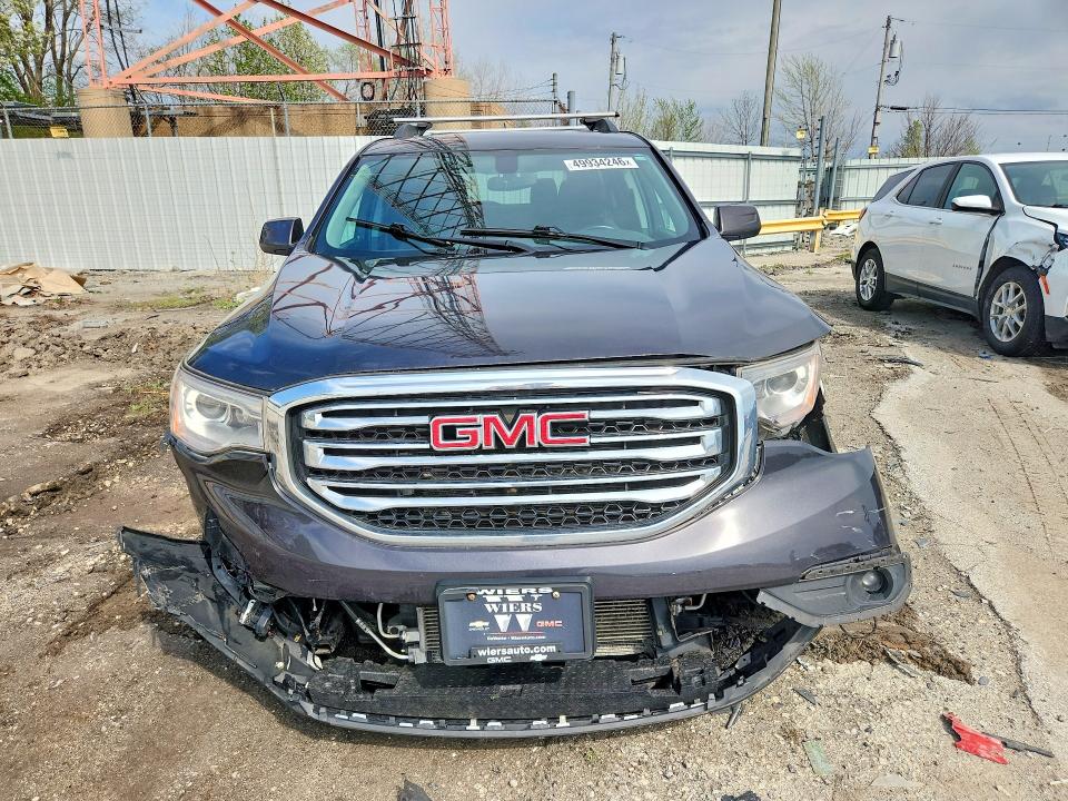 49934246 :رقم المزاد ، 1GKKNSLS0HZ187920 vin ، 2017 Gmc Acadia مزاد بيع
