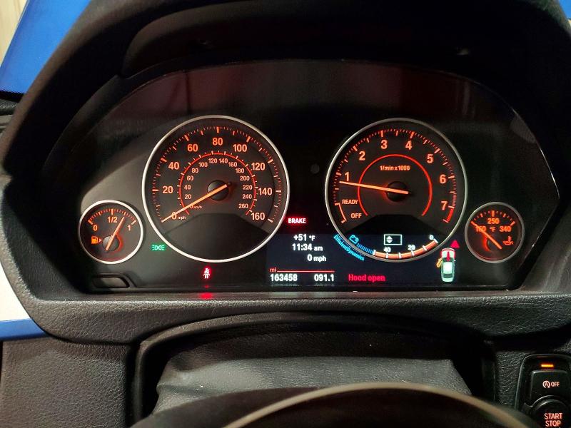 Продаж на аукціоні авто 2014 Bmw 335, vin: WBA3A9C52EF686341, номер лоту: 47596136