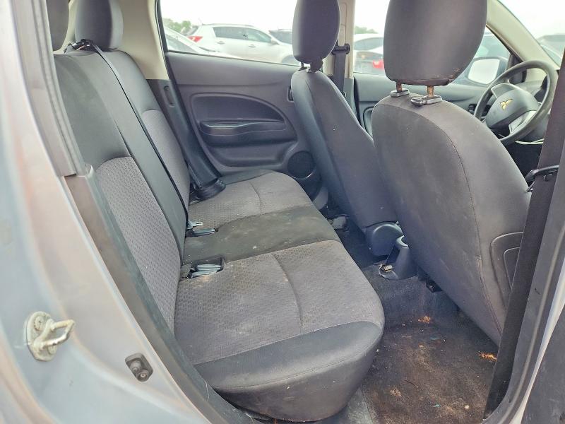 2017 Mitsubishi Mirage მანქანა იყიდება აუქციონზე, vin: ML32A3HJ5HH020944, აუქციონის ნომერი: 50798636