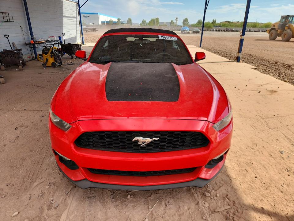 49646716 :رقم المزاد ، 1FATP8UHXF5426593 vin ، 2015 Ford Mustang مزاد بيع
