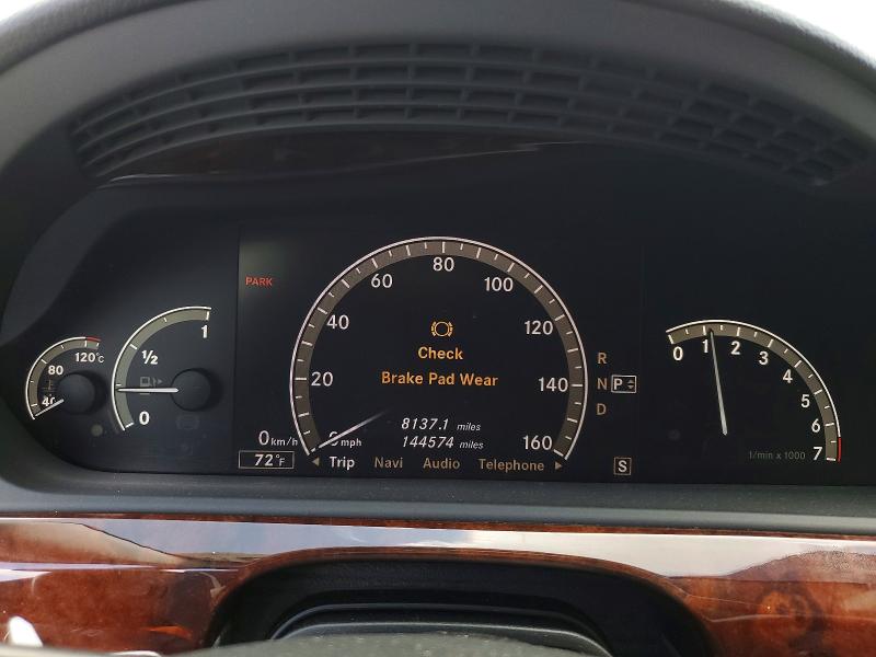 Aukcja sprzedaży 2008 Mercedes-benz S, vin: WDDNG71X48A192721, numer aukcji: 51067446
