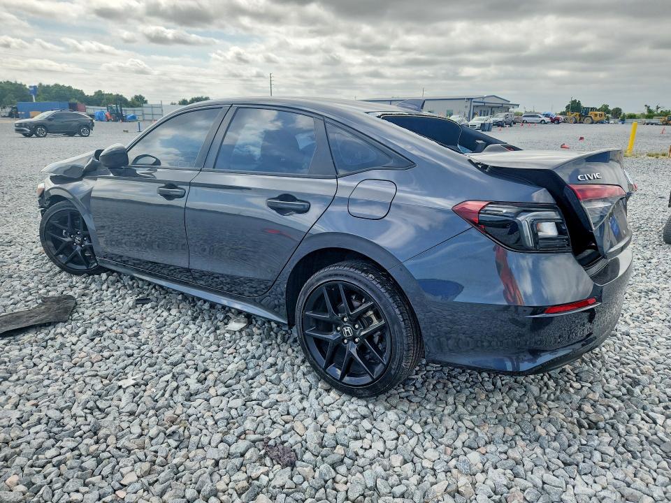 Продаж на аукціоні авто 2025 Honda Civic, vin: 2HGFE2F52SH542744, номер лоту: 50137656