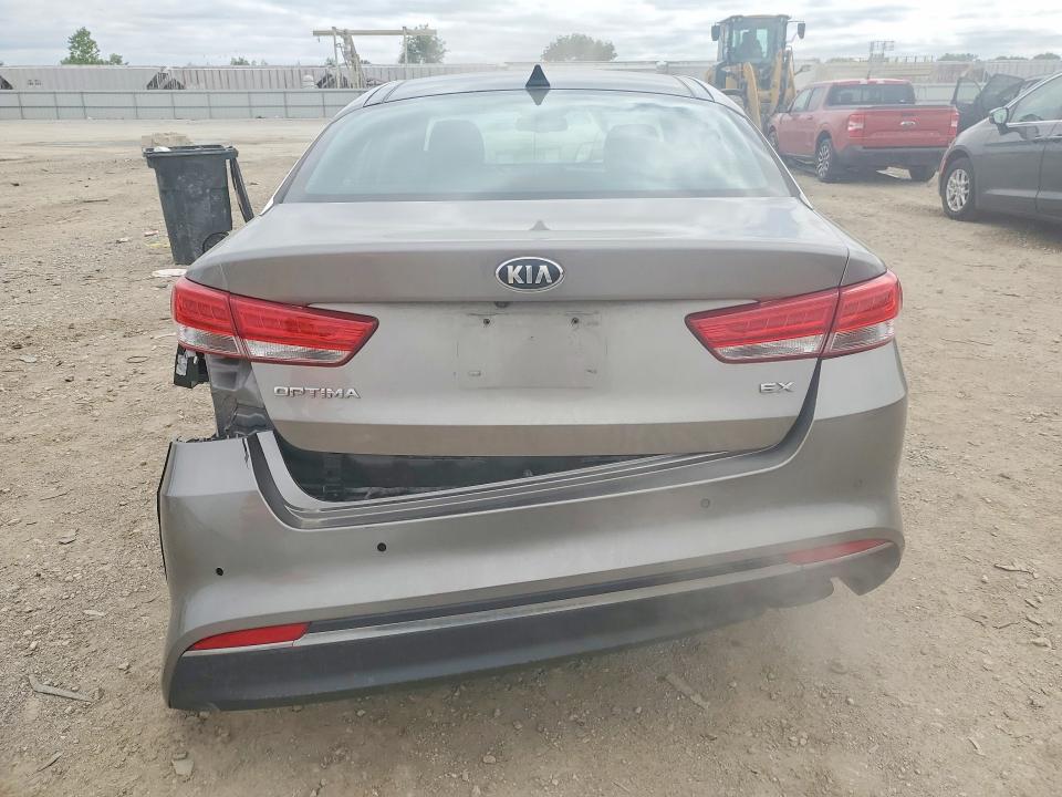 2016 Kia Optima მანქანა იყიდება აუქციონზე, vin: 5XXGU4L37GG094984, აუქციონის ნომერი: 51360666