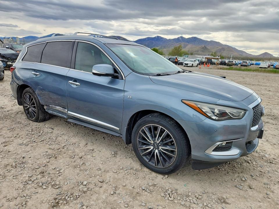 49662056 :رقم المزاد ، 5N1AL0MM4GC504547 vin ، 2016 Infiniti Qx60 مزاد بيع