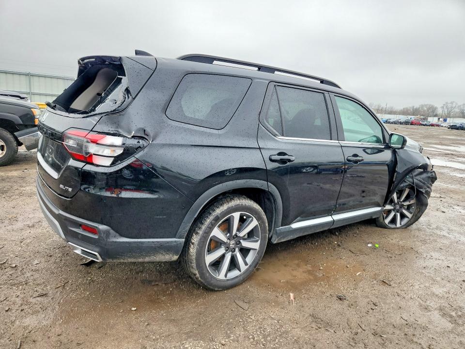 48758216 :رقم المزاد ، 5FNYG1H82PB030224 vin ، 2023 Honda Pilot مزاد بيع