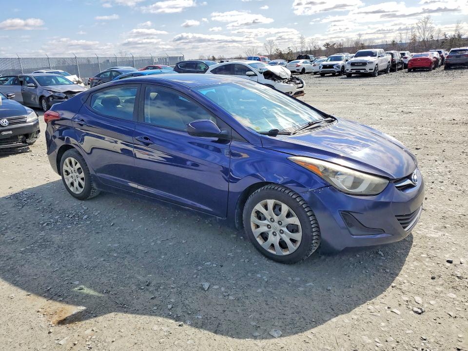 Aukcja sprzedaży 2014 Hyundai Elantra, vin: 5NPDH4AEXEH466993, numer aukcji: 48279146
