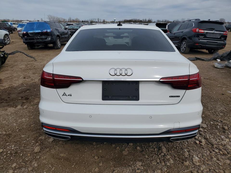 49311086 :رقم المزاد ، WAUABAF4XMN011415 vin ، 2021 Audi A4 مزاد بيع