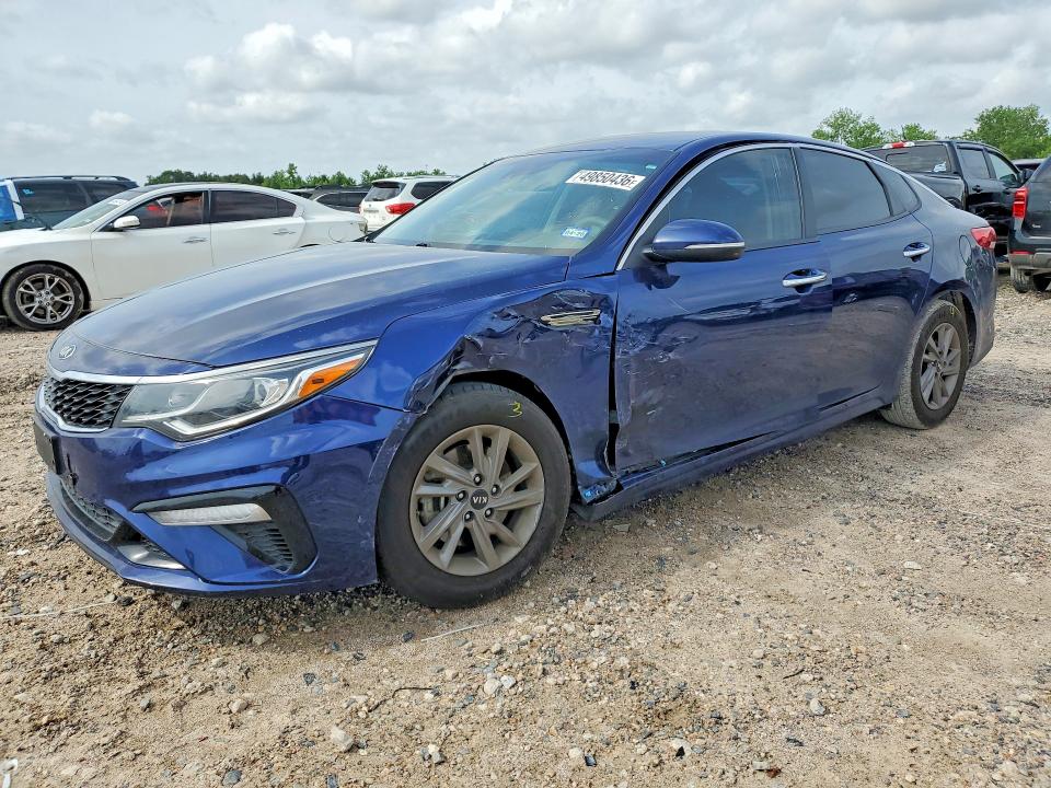 Auction sale of the 2020 Kia Optima, vin: 5XXGT4L35LG406698, lot number: 49850436