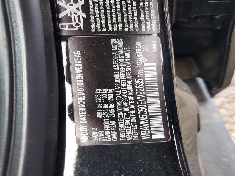 49771536 :رقم المزاد ، WBAVM5C50EVV92635 vin ، 2014 Bmw X1 مزاد بيع