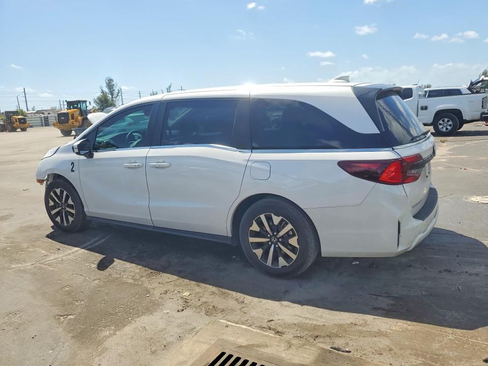 2025 Honda Odysseyexl მანქანა იყიდება აუქციონზე, vin: 5FNRL6H65SB087408, აუქციონის ნომერი: 48762416