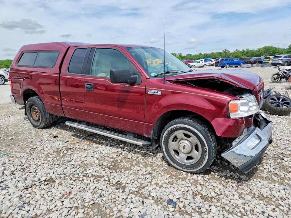 2004 Ford F150 მანქანა იყიდება აუქციონზე, vin: 1FTRX12W14NB14673, აუქციონის ნომერი: 50959416