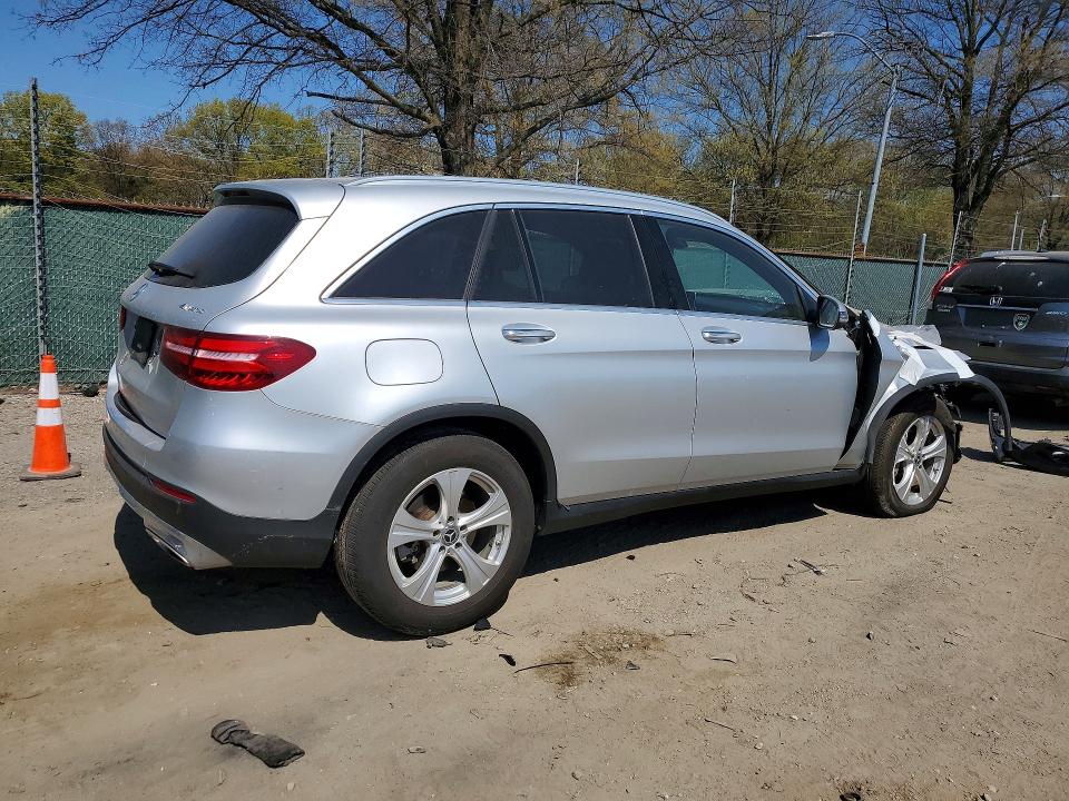 Aukcja sprzedaży 2017 Mercedes-benz Glc, vin: WDC0G4KB4HF260406, numer aukcji: 49317546